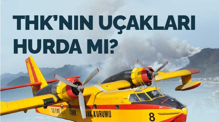 Orman yangınlarında Türk Hava Kurumu tartışmaları: THK uçakları neden kullanılmıyor? | Gri TV Aklamaz, karalamaz